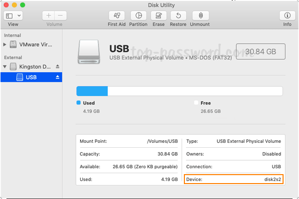 format my usb for mac and pc