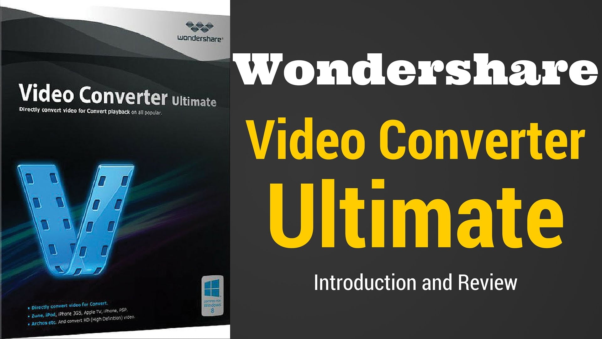 wondershare video converter for mac review